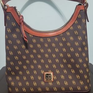 DOONEY AND BOURKE GRETTA HOBO SHOULDER BAG